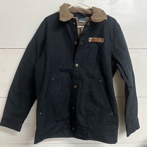 NWT Men’s Columbia Roughtail Sherpa Lined Field Jacket Small